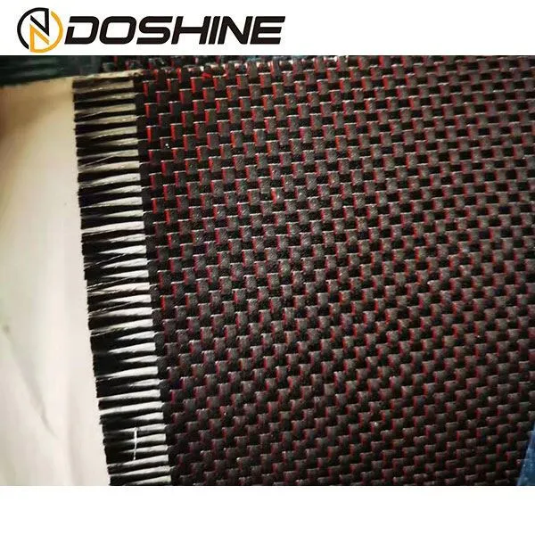 3K تمام کاربن فائبر ٹیوب سادہ دھندلا۔