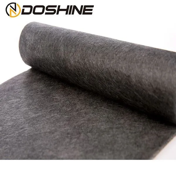 گیلے تشکیل فائبر محسوس کیا