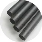 ٹوئیل کاربن فائبر ٹیوب