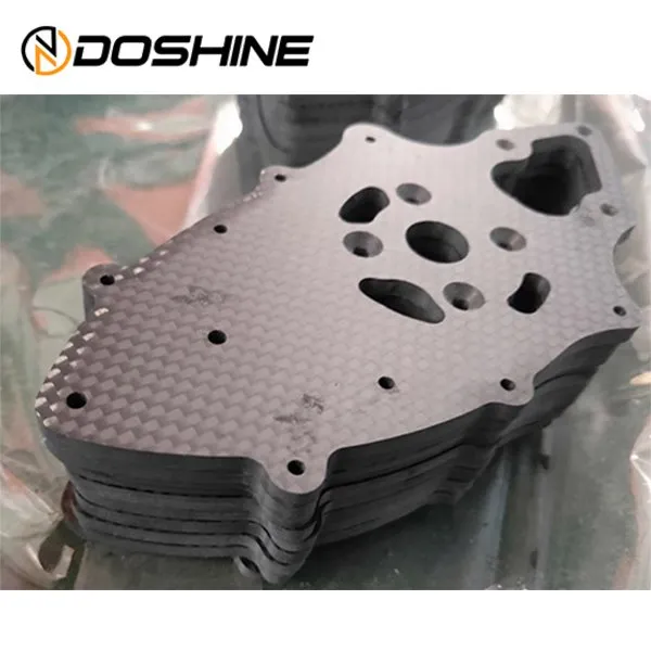 غیر معیاری سائز کی کاربن فائبر پلیٹ