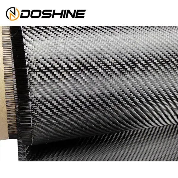 ہلکے وزن میں زیادہ طاقت ٹوئل پلین ویو پلین کاربن فائبر فیبرک کلاتھ